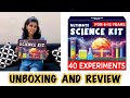 Amazing science experiments | Science kit unboxing - Einstein box | Easy science experiments at home