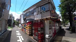 駅周辺散歩 京成関屋駅・東武スカイツリーライン 牛田駅周辺を歩く