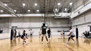 UVA Revco  tourney game 3 set 2