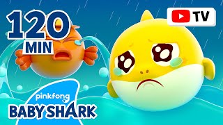 I'm So Sad That My Tears Won't Stop! | +Compilation Songs and Stories | Baby Shark Official