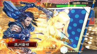 【三国志大戦４】弓単麻痺矢 vs マッスル騎兵魏4【覇者】