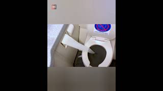 Why Airplane Toilet Is So Fast |😲😲| #shorts