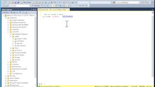 7 - SQL RENAME TABLE - Learn SQL from www.SQLServerLog.com