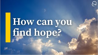 This is how to stop feeling hopeless and improve your mental health