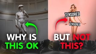 Why Old Art Is Full of Naked People (And Modern Art Isn't)