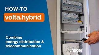 volta.hybrid How-to videos. Part 1 – Combine energy distribution and telecommunications