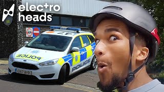 The Reality of Riding illegal E-Scooters in London (ETWOW GT SE)