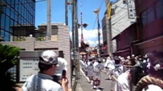 2011年京都祇園祭宵山山鉾巡行