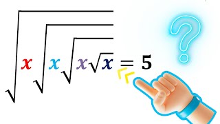 Germany | A Nice Nested Square Root Algebra Problem | Math Olympiad