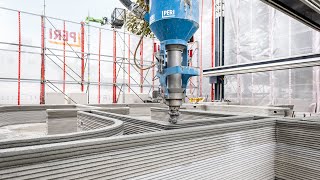 HeidelbergCement supplies building material for the first 3D-printed residential building in Germany