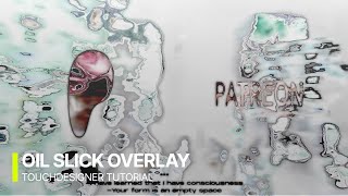 Creating Sensory Visuals with Oil Texture [TOUCHDESIGNER TUTORIAL]