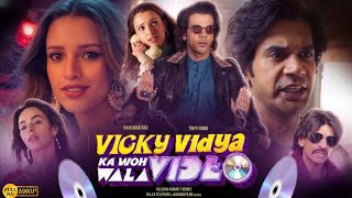 Vicky Vidya Ka Woh Wala Video Full Movie | Rajkumar Rao | Tripti Dimri | Vijay Raaz | Review \u0026 Facts