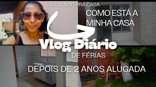 Voltando pra nossa casinha 🏡 DIÁRIO DE MUDANÇA, Tour ATUALIZADO, Como está nossa casa