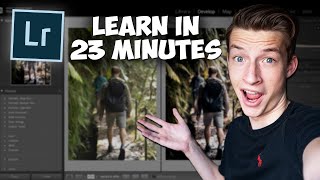 Adobe Lightroom Tutorial for Beginners 2022 | Everything You NEED to KNOW!