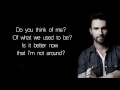 Maroon 5 - Don't Wanna Know (Lyrics) ft. Kendrick Lamar