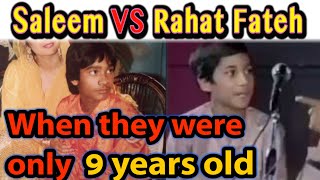 Master Saleem V/S Rahat Fateh Ali Khan | 9 years old | Charkhe Di Ghook