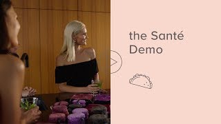 The Santé Demo | Santé by ENJO