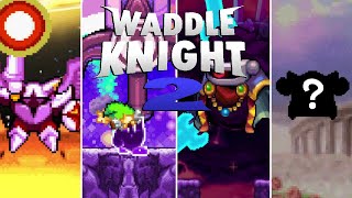 Waddle Knight 2: Pantheon Demo Playthrough - Part 8: Finale \u0026 Ending + Secret Final Boss