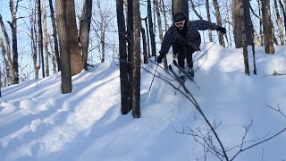 Backcountry Cross Country Skiing