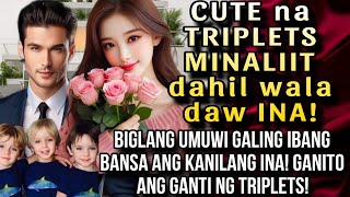 TRIPLETS MINALIIT DAHIL WALA DAW INA! BIGLANG UMUWI GALING IBANG BANSA ANG INA! GANITO ANG GANTI