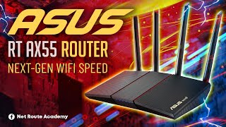 ASUS RT-AX55 : Powerful Home Wifi Router