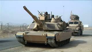 Chrysler M1 Abrams HD Chobham armour