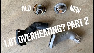 How to Replace the Thermostat on MK4 1.8T Beetle,  Golf, GTI, Jetta, GLI