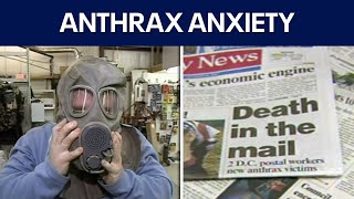 Anthrax attacks: Original TV coverage from 2001