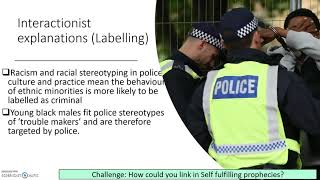 10. Ethnicity and crime