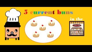 Henry Hoover ABC cartoon / Five current buns in the baker's shop