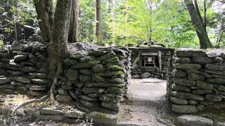 古代ユダヤの秘宝？【神秘の祭殿】神明神社