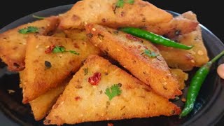 1 कच्चा बटाट्याचा आठवडाभर टिकणारा कुरकुरीत नाष्टा | Aloo Nashta Recipes | Potato Recipes.