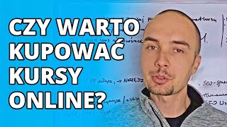 Kursy online - czy warto je kupować? 🤔