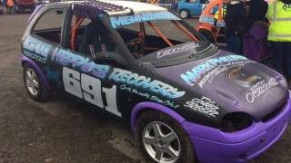 Hot Rods Scunthorpe 14/04/17 (Slideshow).