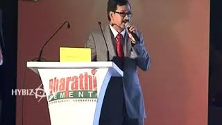 Mr. Markus Oberle \u0026 M Ravinder Reddy at Bharathi Cement Launching Mumbai