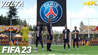 FIFA 23 VOLTA Football | PSG vs Al Nassr | PS5™ Gameplay [4K 60FPS] Next Gen