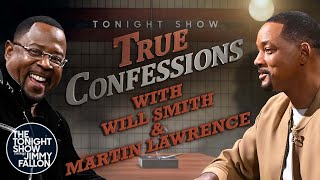 True Confessions with Will Smith and Martin Lawrence | The Tonight Show Starring