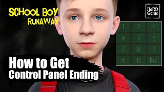 How to Get the Control Panel Ending in Schoolboy Runaway