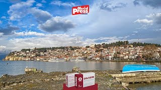 Wonderfull Ohrid - Охрид најубав 30.01.2025 година: кеј „Македонија“, хотел „Палас“