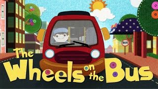 The Wheels On the Bus - Go Round And Round - ELF Learning - ELF Kids Videos