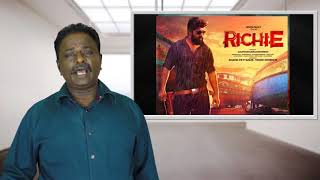 Richie Movie Review - Richie Movie - Nivin Pauly - Tamil Talkies Maran