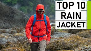 Top 10 Best Rain Jackets for Men