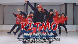 The Black Eyed Peas, J Balvin - RITMO (Bad Boys For Life) : BoogTom Choreography