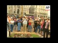 ARGENTINA: MOTHERS OF THE PLAZA DE MAYO STAGE PROTEST