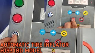 PAANO GAMITIN ANG GANITONG KLASENG TIRE INFLATOR MACHINE??? | HJ931BD-LX MODEL