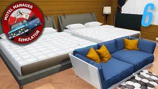 Motel Manager Simulator | Our NICEST ROOM Yet!!