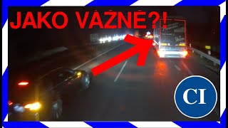 Prase v autobusu a v Audi, Arogance | TruckView kompilace 101.