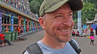 Exploring the famous Batu Caves after COVID