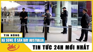 Australia bắt giữ người đàn ông nổ súng ở sân bay Canberra | TV24h