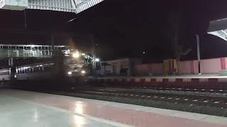 Train/Railway Maal Gaadi Video | Indian Train Passing/Going Video | Shamgarh Railway Station